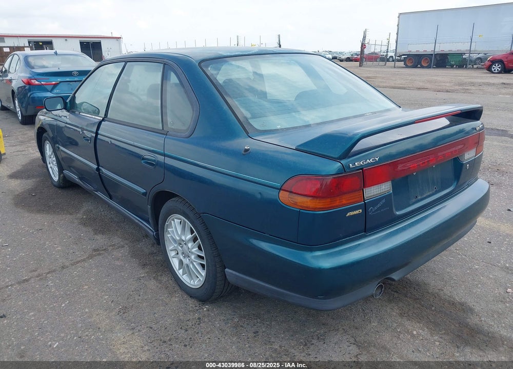 1998 SUBARU LEGACY GT/GT LIMITED VIN: 4S3BD675XW7212888