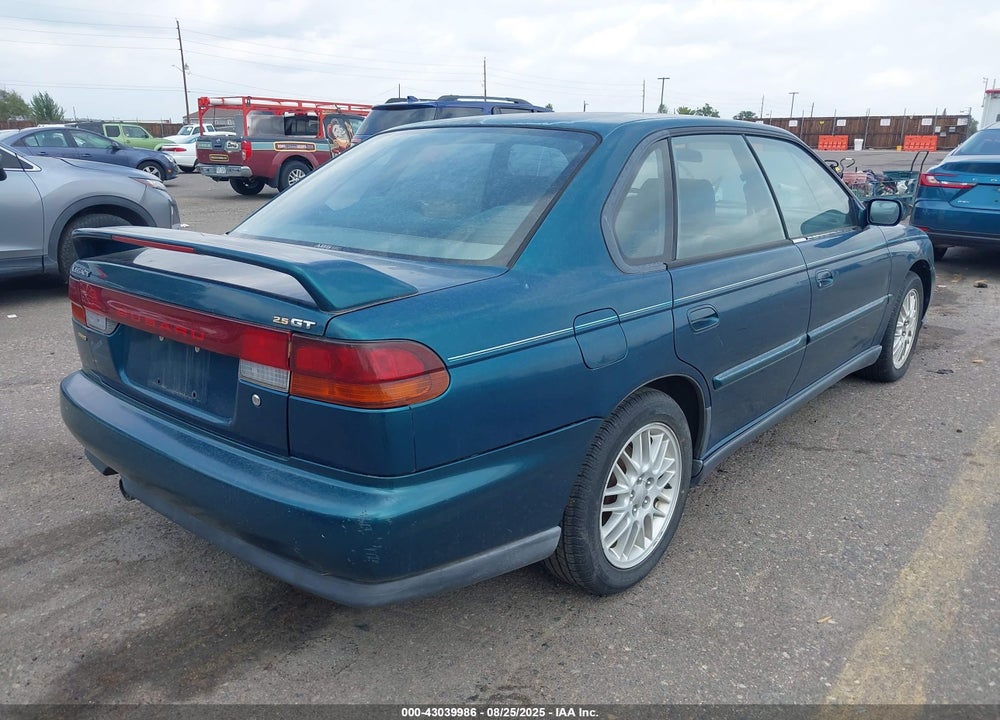 1998 SUBARU LEGACY GT/GT LIMITED VIN: 4S3BD675XW7212888