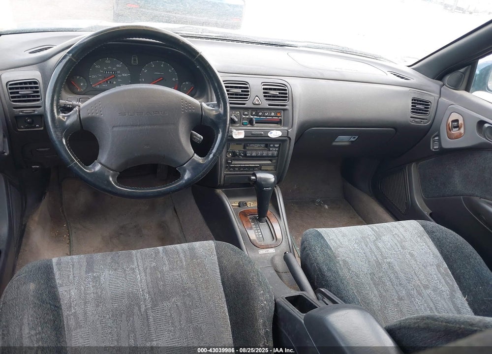 1998 SUBARU LEGACY GT/GT LIMITED VIN: 4S3BD675XW7212888