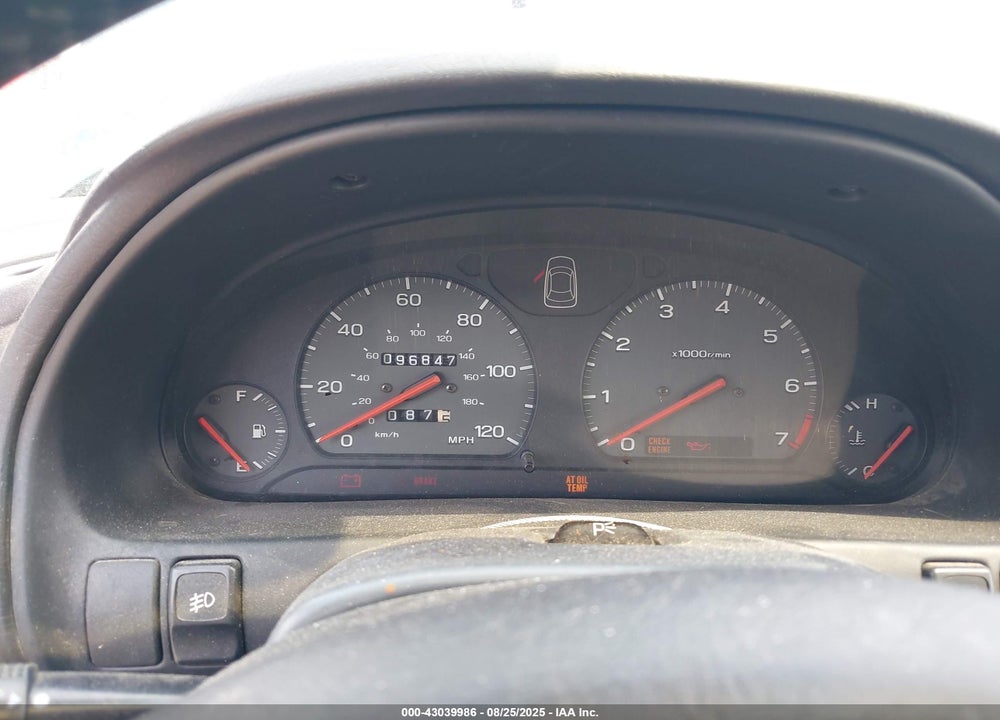 1998 SUBARU LEGACY GT/GT LIMITED VIN: 4S3BD675XW7212888