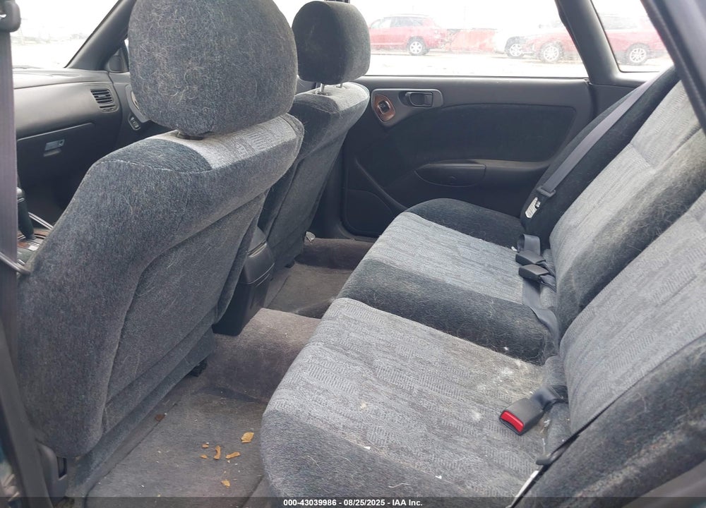 1998 SUBARU LEGACY GT/GT LIMITED VIN: 4S3BD675XW7212888