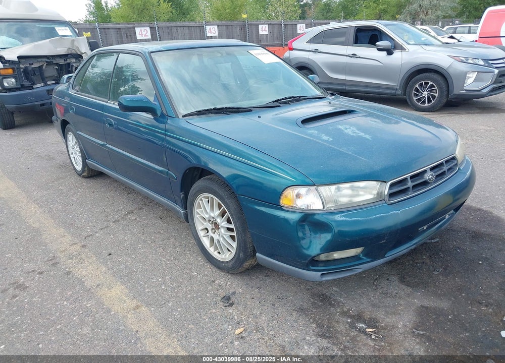 1998 SUBARU LEGACY GT/GT LIMITED VIN: 4S3BD675XW7212888