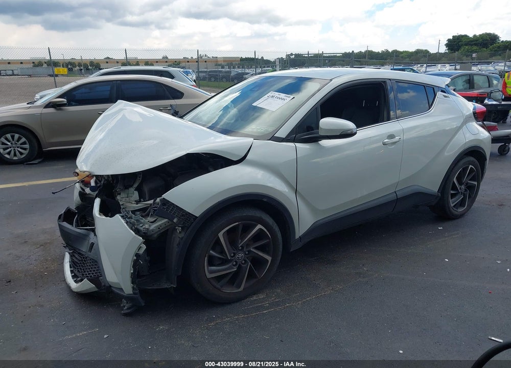 2021 TOYOTA C-HR LIMITED VIN: NMTKHMBX3MR138698