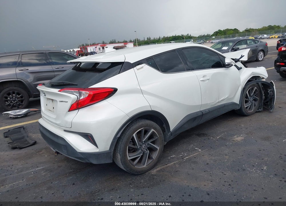 2021 TOYOTA C-HR LIMITED VIN: NMTKHMBX3MR138698