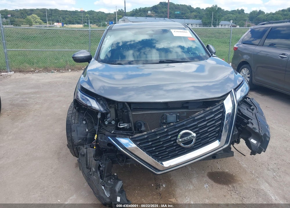 2021 NISSAN ROGUE SV INTELLIGENT AWD VIN: 5N1AT3BB7MC687022