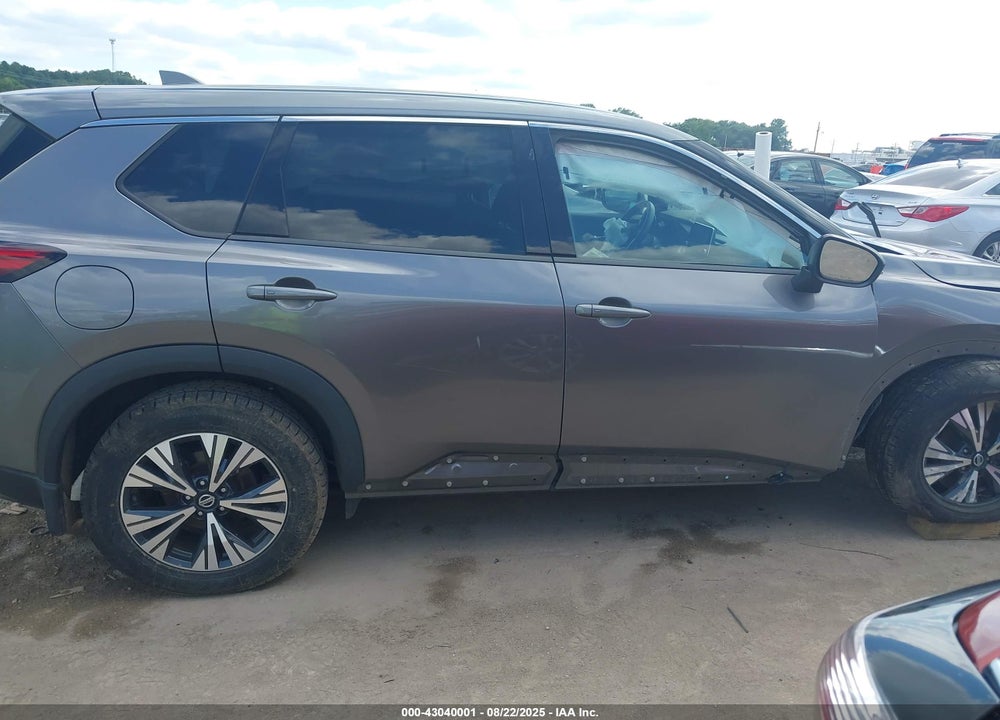 2021 NISSAN ROGUE SV INTELLIGENT AWD VIN: 5N1AT3BB7MC687022
