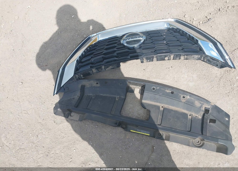 2021 NISSAN ROGUE SV INTELLIGENT AWD VIN: 5N1AT3BB7MC687022