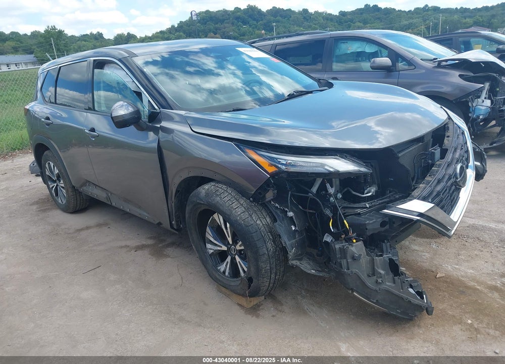 2021 NISSAN ROGUE SV INTELLIGENT AWD VIN: 5N1AT3BB7MC687022