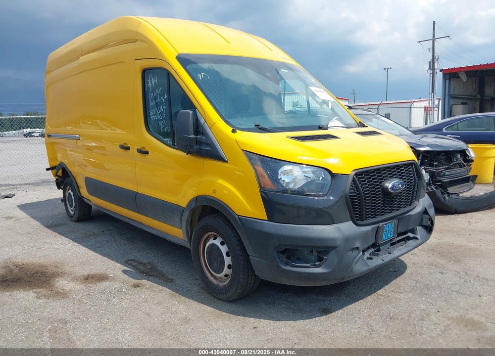 2021 FORD TRANSIT-250 VIN: 1FTBR1X86MKA35460