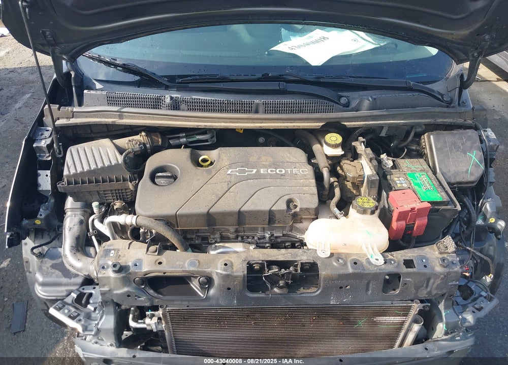 2022 CHEVROLET SPARK FWD LS AUTOMATIC VIN: KL8CB6SA9NC015126