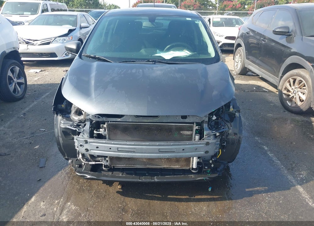 2022 CHEVROLET SPARK FWD LS AUTOMATIC VIN: KL8CB6SA9NC015126