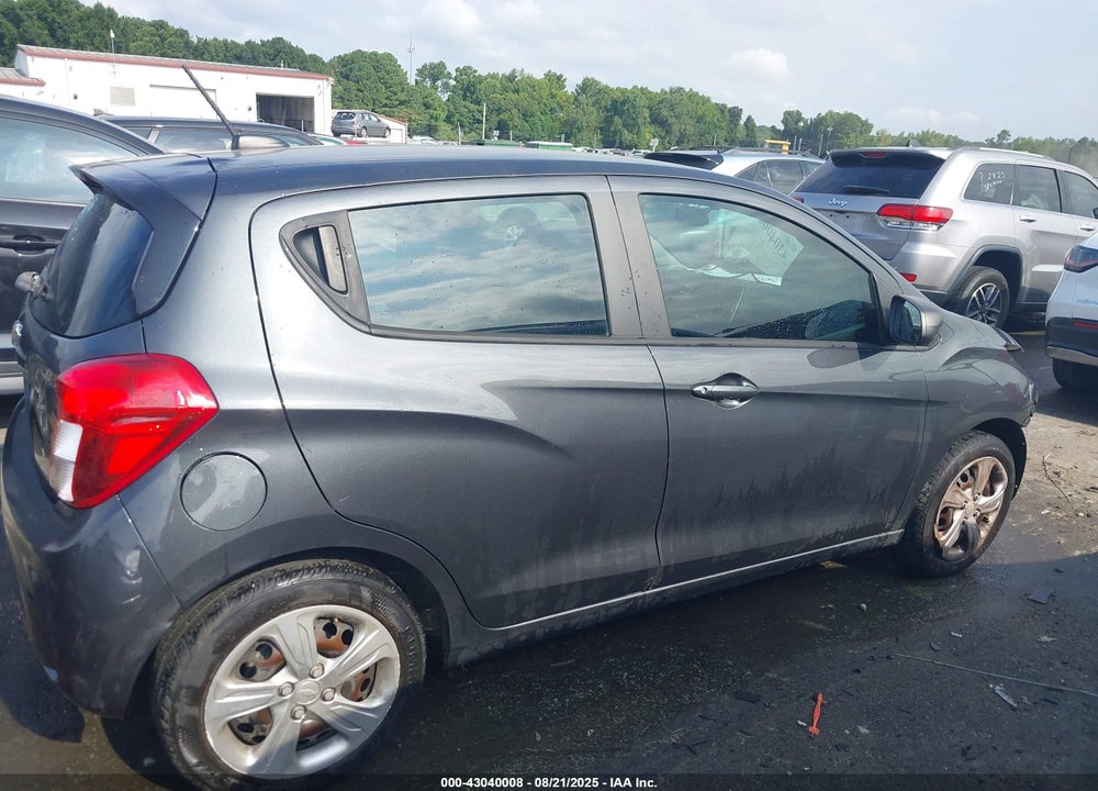 2022 CHEVROLET SPARK FWD LS AUTOMATIC VIN: KL8CB6SA9NC015126