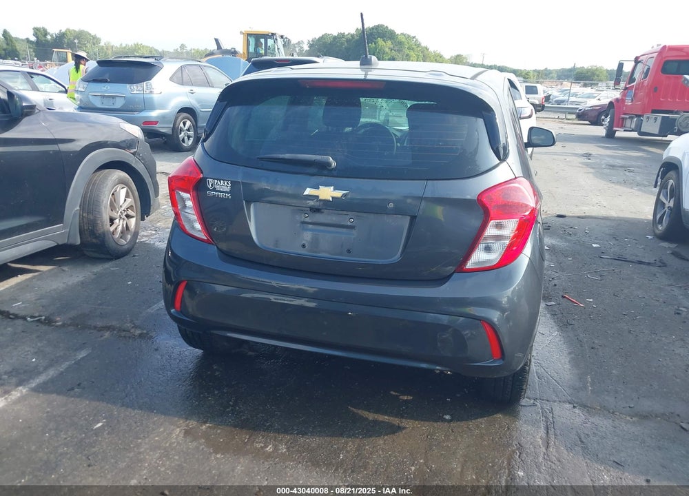 2022 CHEVROLET SPARK FWD LS AUTOMATIC VIN: KL8CB6SA9NC015126