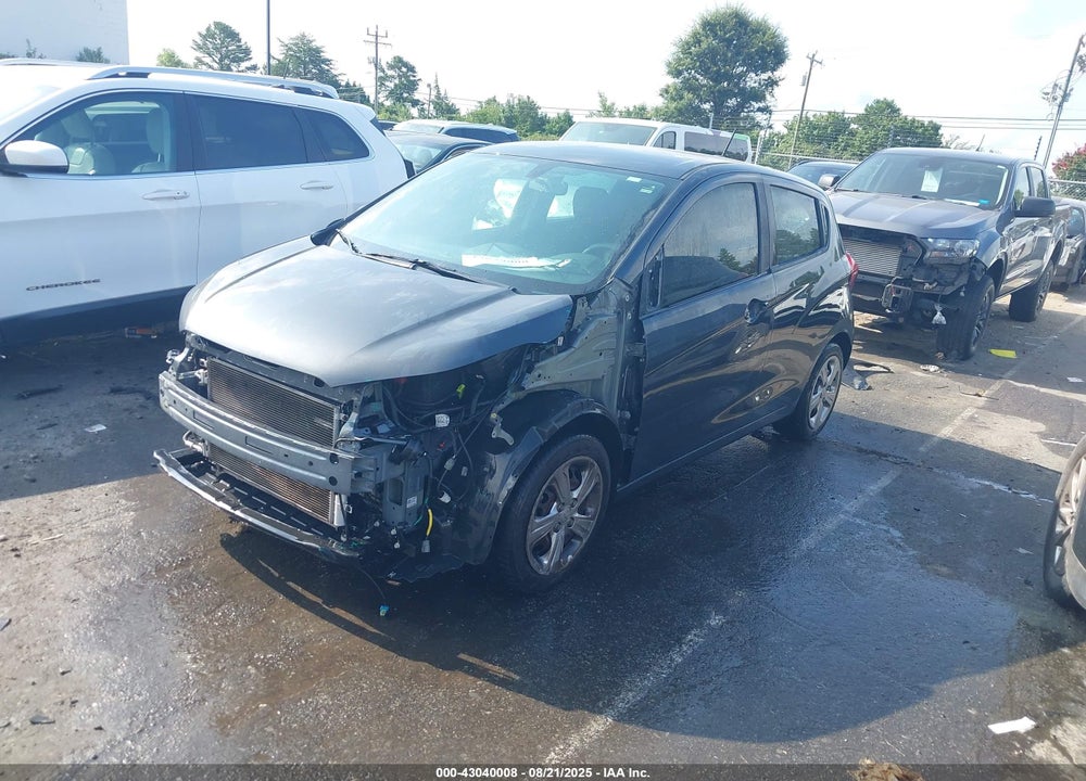 2022 CHEVROLET SPARK FWD LS AUTOMATIC VIN: KL8CB6SA9NC015126