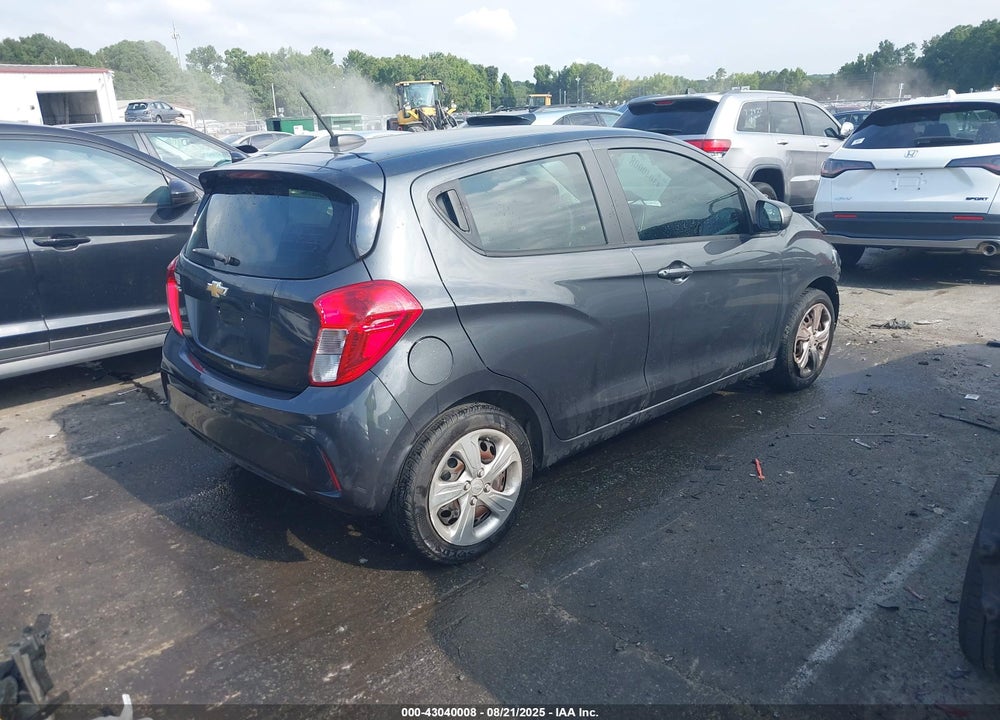 2022 CHEVROLET SPARK FWD LS AUTOMATIC VIN: KL8CB6SA9NC015126