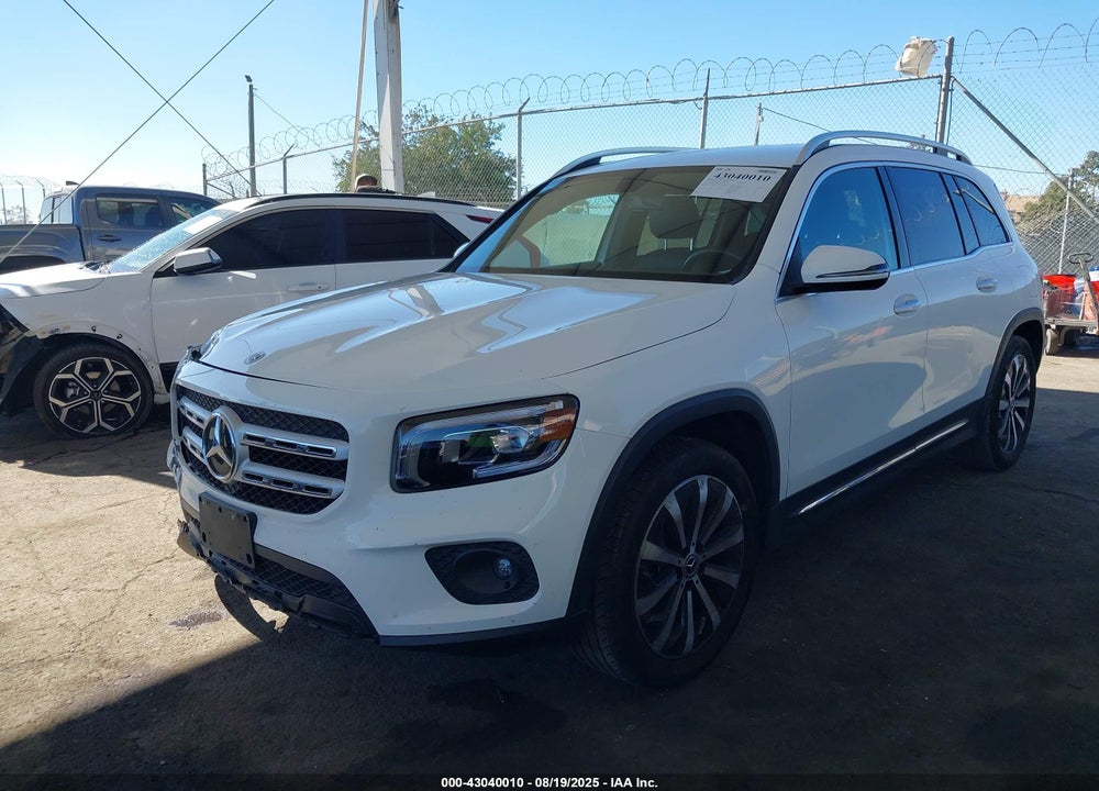 2023 MERCEDES-BENZ GLB-CLASS VIN: W1N4M4GBXPW273774