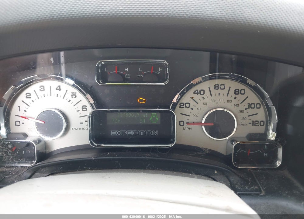 2012 FORD EXPEDITION VIN: 1FMJK1J57CEF27051