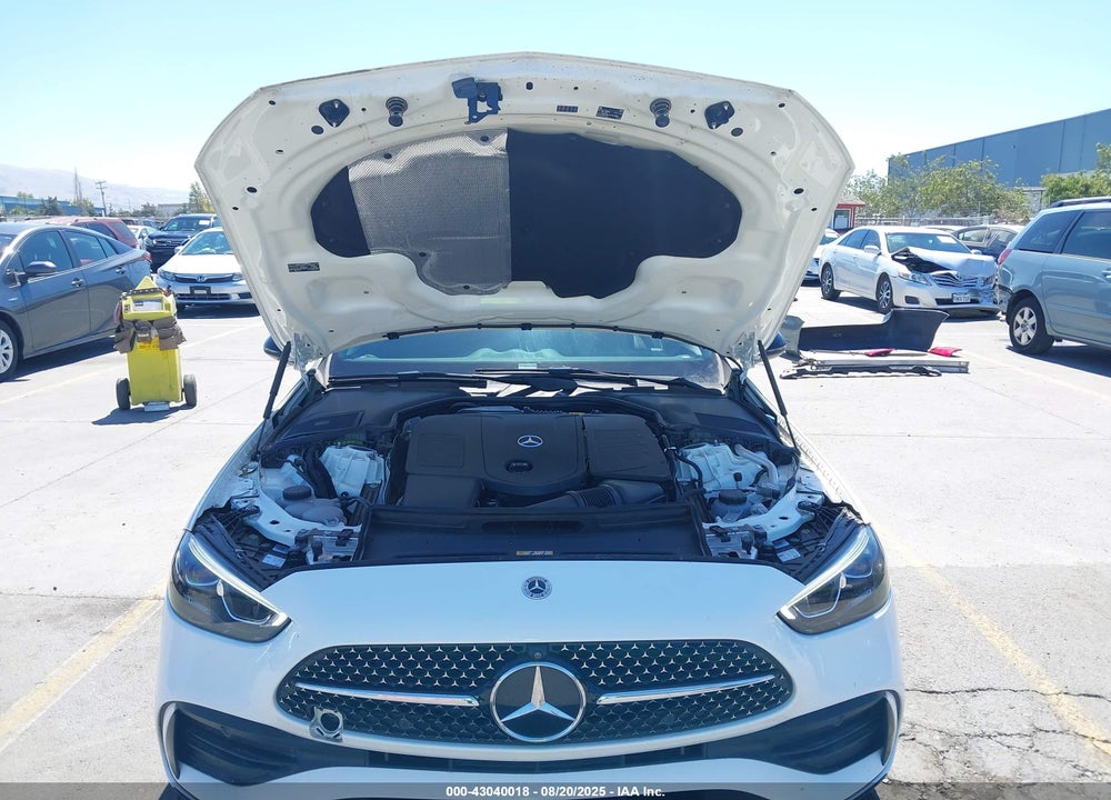2022 MERCEDES-BENZ C 300 SEDAN VIN: W1KAF4GB9NR036330