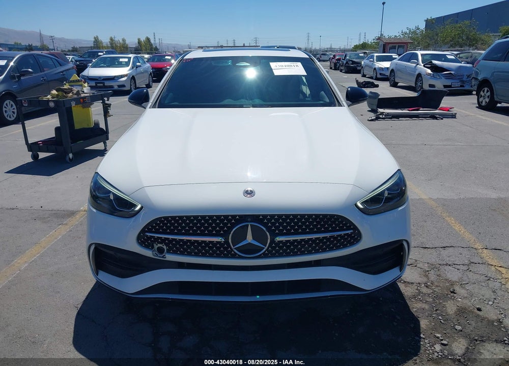 2022 MERCEDES-BENZ C 300 SEDAN VIN: W1KAF4GB9NR036330