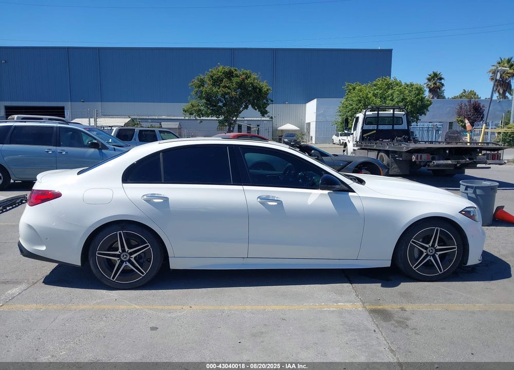 2022 MERCEDES-BENZ C 300 SEDAN VIN: W1KAF4GB9NR036330