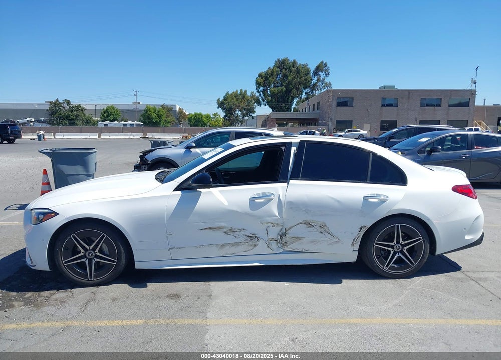 2022 MERCEDES-BENZ C 300 SEDAN VIN: W1KAF4GB9NR036330