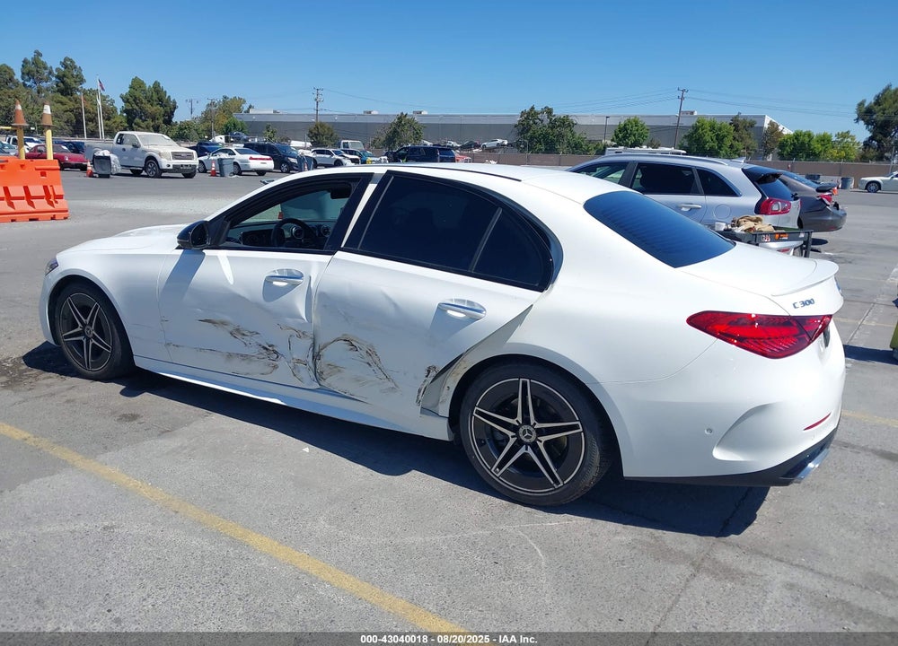 2022 MERCEDES-BENZ C 300 SEDAN VIN: W1KAF4GB9NR036330