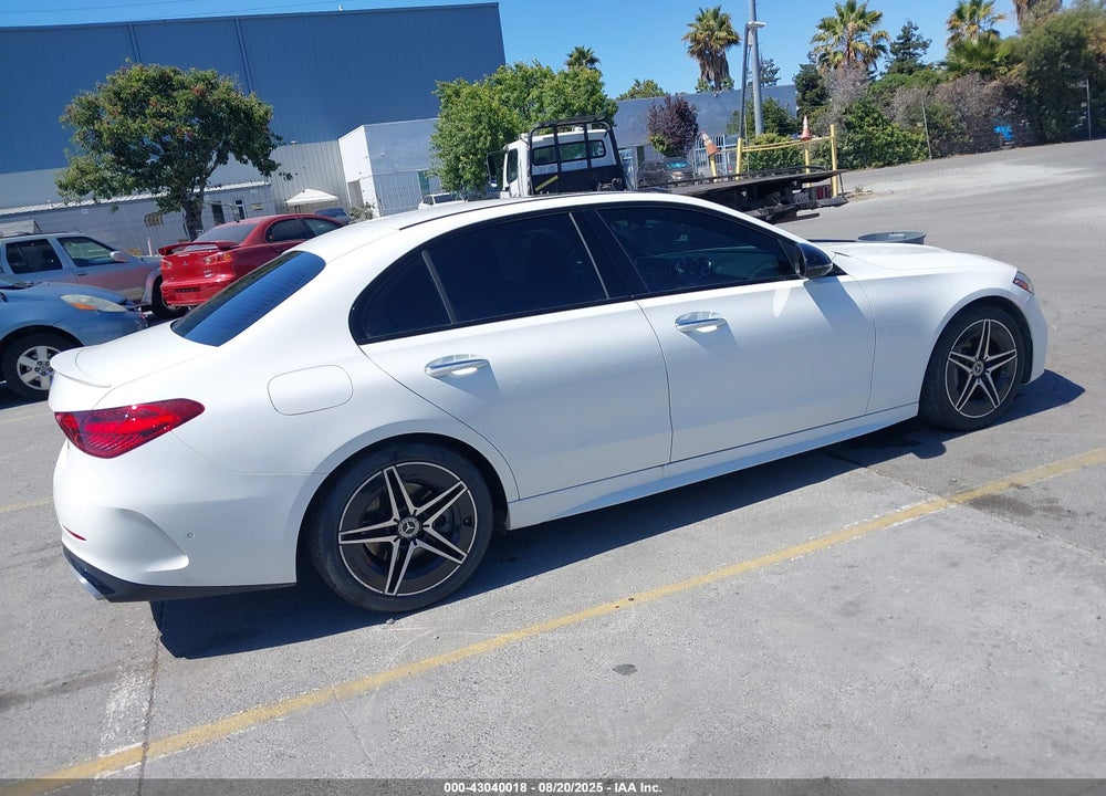 2022 MERCEDES-BENZ C 300 SEDAN VIN: W1KAF4GB9NR036330