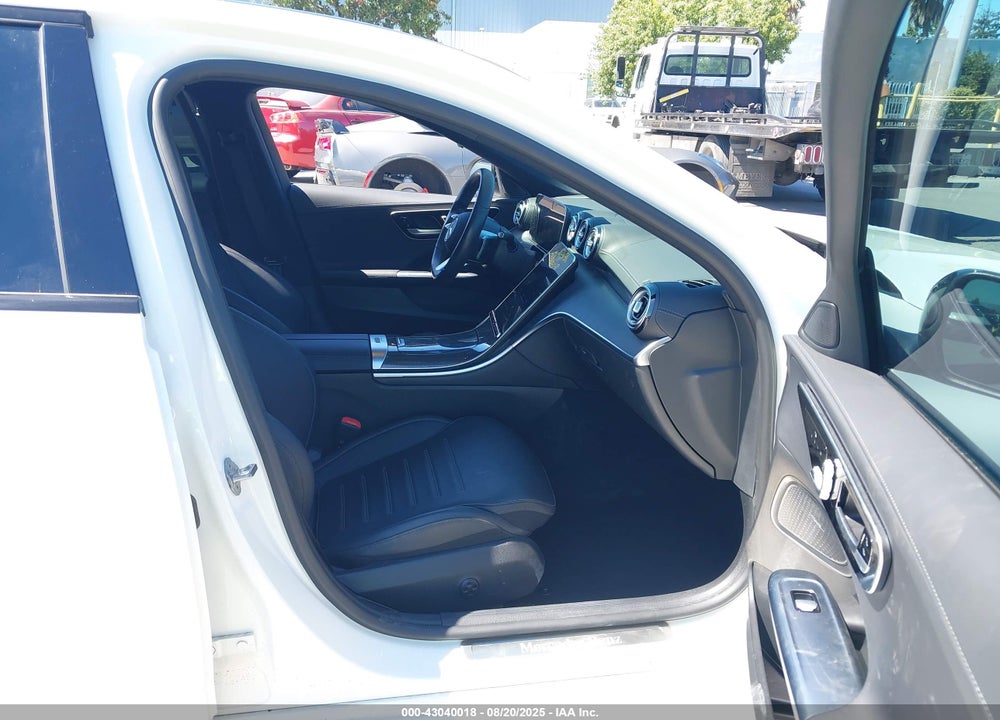 2022 MERCEDES-BENZ C 300 SEDAN VIN: W1KAF4GB9NR036330