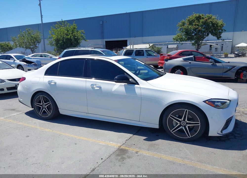 2022 MERCEDES-BENZ C 300 SEDAN VIN: W1KAF4GB9NR036330