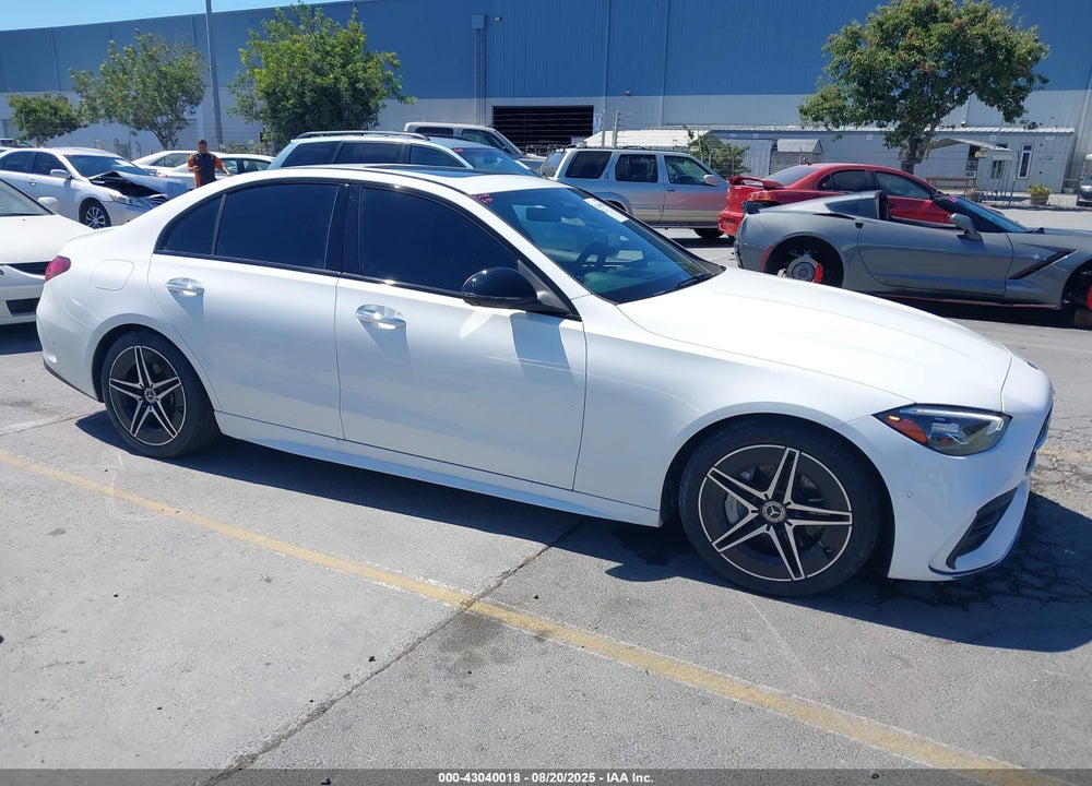 2022 MERCEDES-BENZ C 300 SEDAN VIN: W1KAF4GB9NR036330