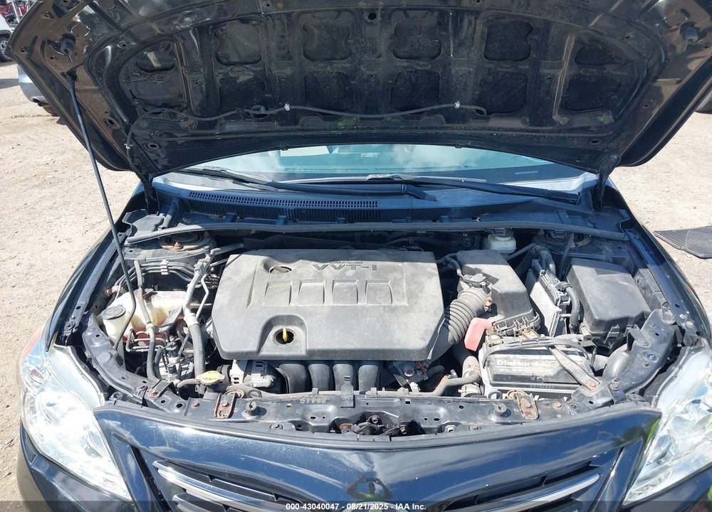 2013 TOYOTA COROLLA LE VIN: 2T1BU4EEXDC019269