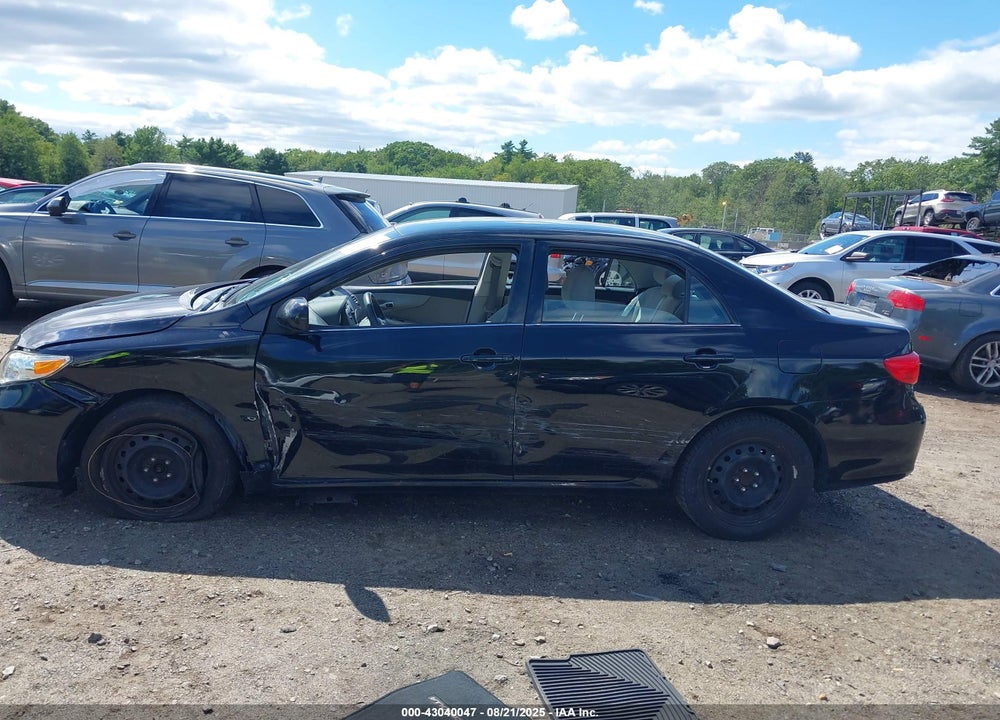 2013 TOYOTA COROLLA LE VIN: 2T1BU4EEXDC019269