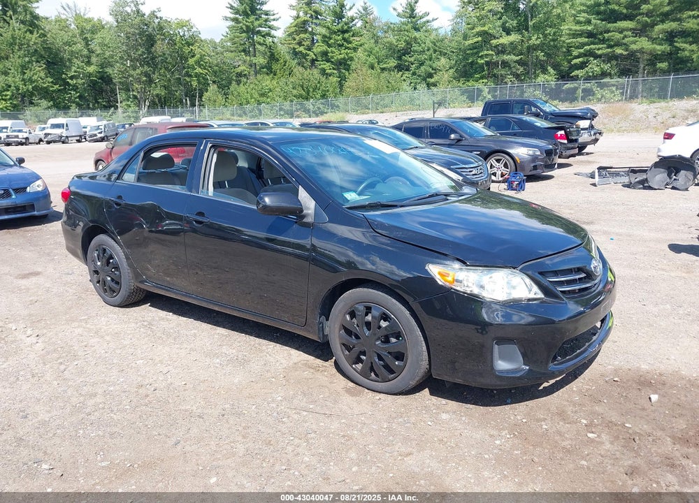 2013 TOYOTA COROLLA LE VIN: 2T1BU4EEXDC019269