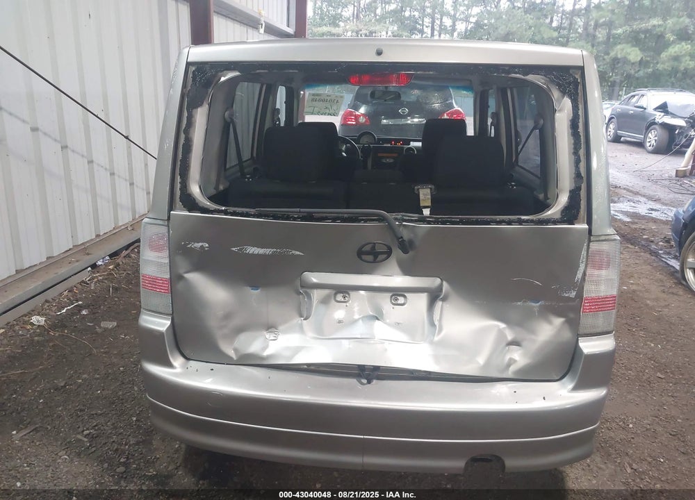 2006 SCION XB VIN: JTLKT324764075589