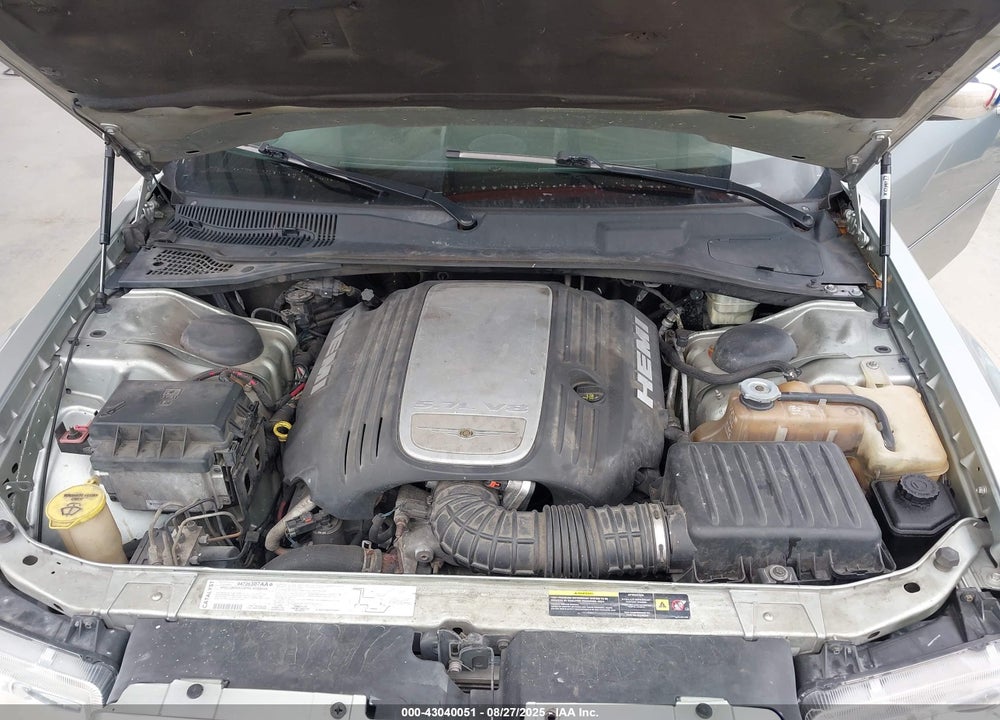 2006 CHRYSLER 300 VIN: 2C3LA63H46H396442