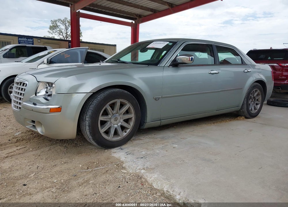 2006 CHRYSLER 300 VIN: 2C3LA63H46H396442