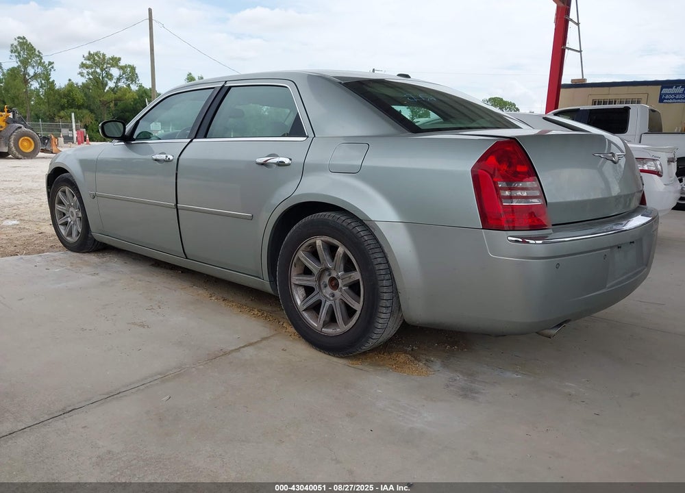 2006 CHRYSLER 300 VIN: 2C3LA63H46H396442