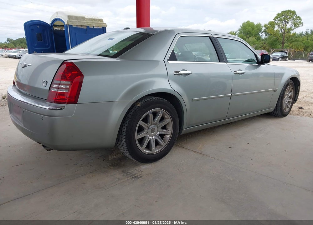 2006 CHRYSLER 300 VIN: 2C3LA63H46H396442