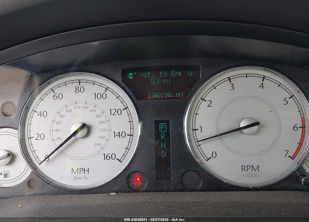 2006 CHRYSLER 300 VIN: 2C3LA63H46H396442