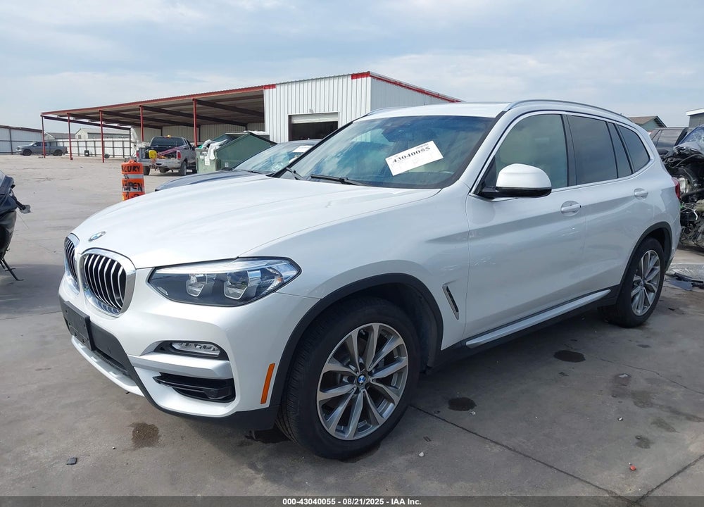2019 BMW X3 VIN: 5UXTR7C55KLF30079