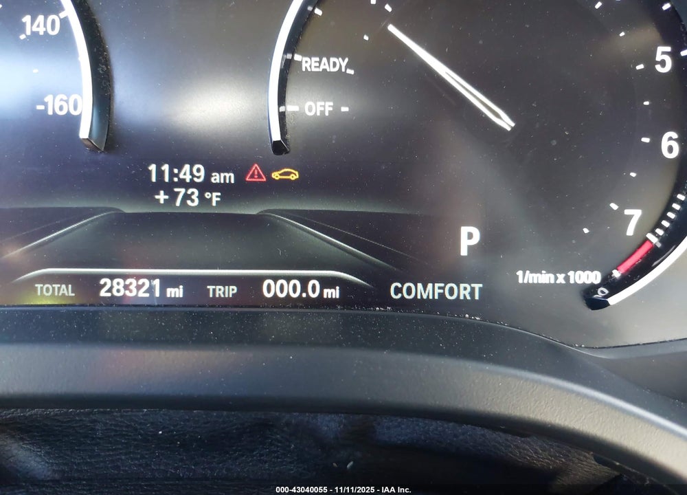 2019 BMW X3 VIN: 5UXTR7C55KLF30079