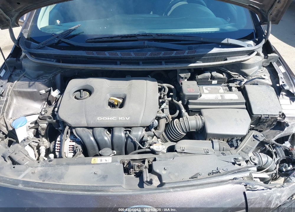 2018 KIA FORTE VIN: 3KPFL4A76JE201916
