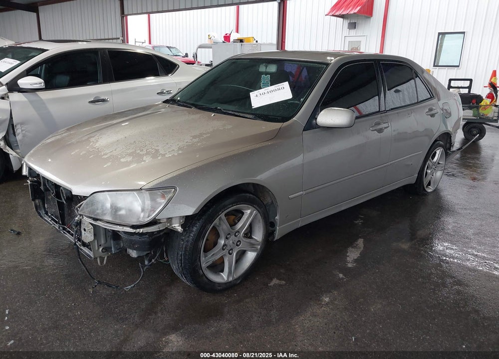 2001 LEXUS IS 300 VIN: JTHBD182510011973