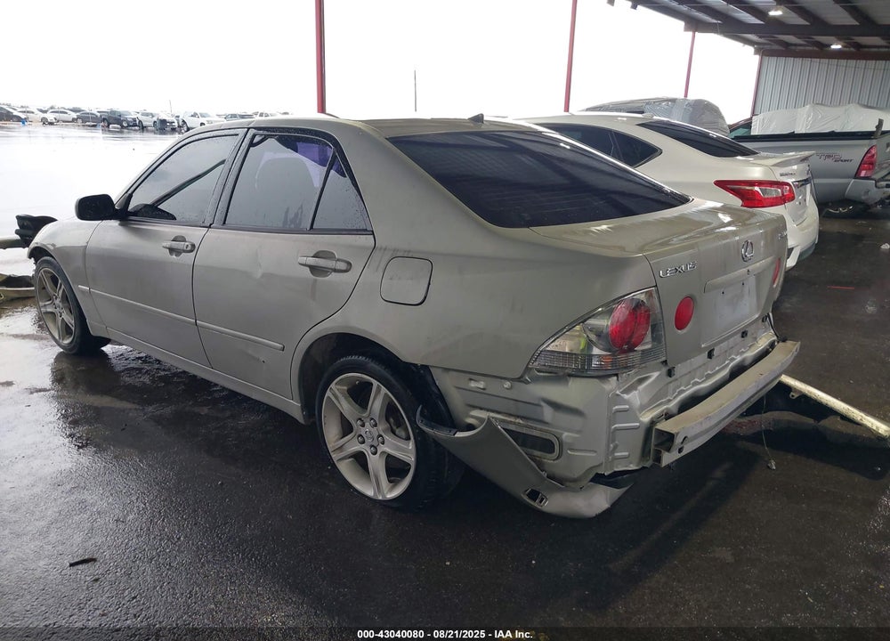 2001 LEXUS IS 300 VIN: JTHBD182510011973