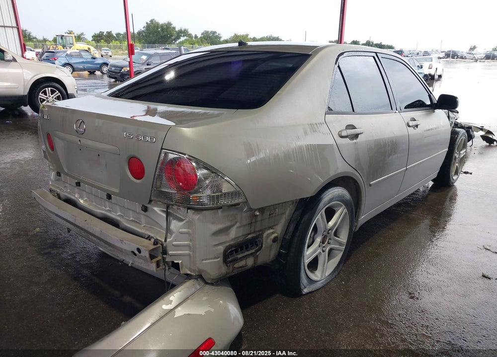 2001 LEXUS IS 300 VIN: JTHBD182510011973