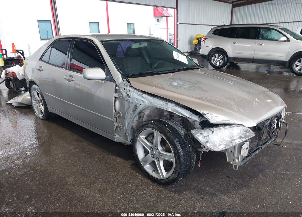 2001 LEXUS IS 300 VIN: JTHBD182510011973