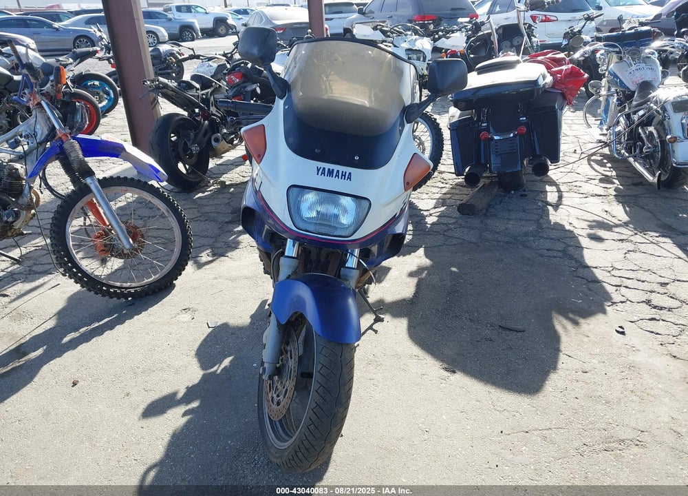 1991 YAMAHA FJ1200 VIN: JYA4AHC02MA003115