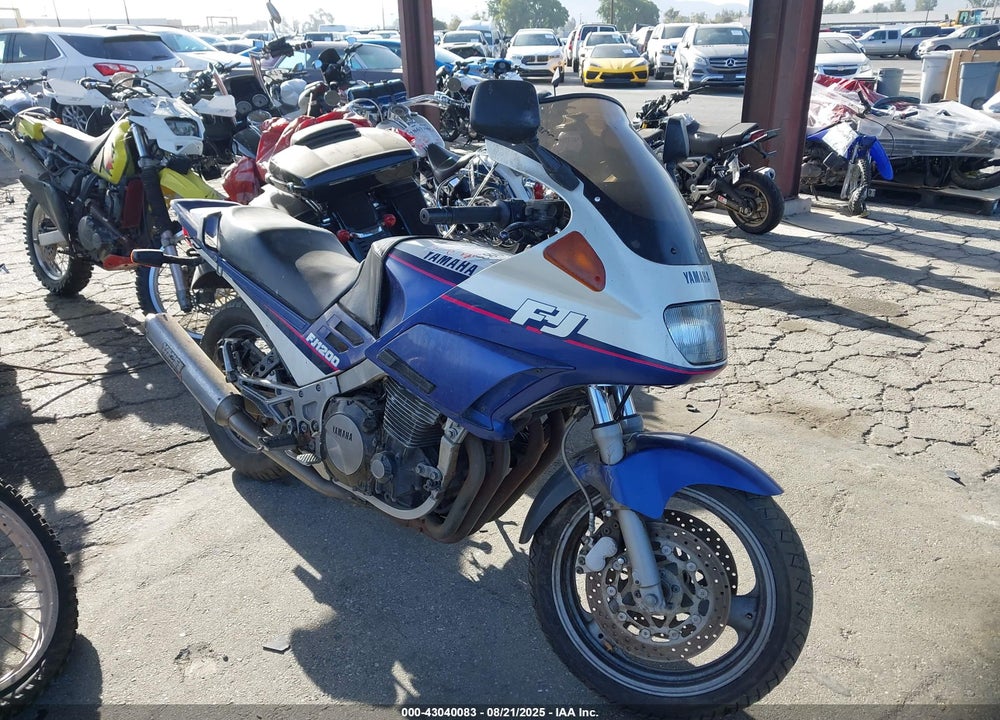 1991 YAMAHA FJ1200 VIN: JYA4AHC02MA003115