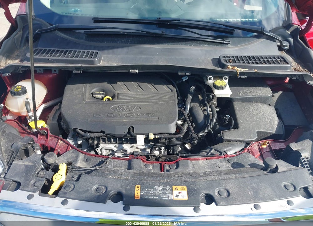2018 FORD ESCAPE VIN: 1FMCU0GD9JUD36861