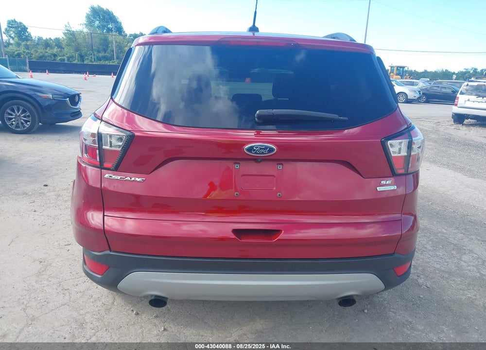 2018 FORD ESCAPE VIN: 1FMCU0GD9JUD36861